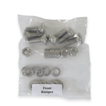 67-72 CHVY CAB BOLT KIT STEEL HEX HEAD - Brothers Trucks Cab Bolt Kit - Stainless Steel Hex Head