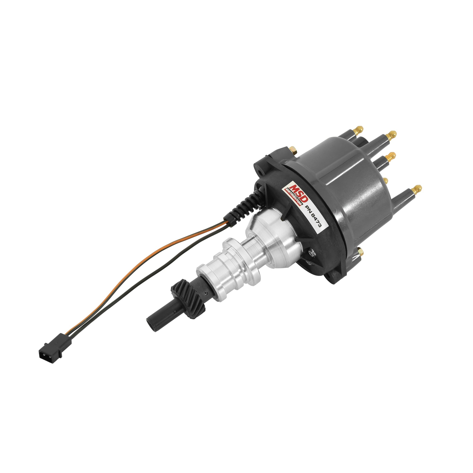 Ford 2.3L Billet Distributor - Photo - out of package Left