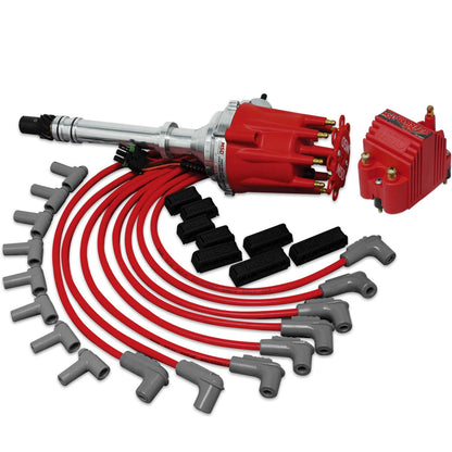 Kit, Crate Engine GM, Ready-To-Run Dist - Crate engine GM Kit (PN 8360, 8207, Univ Wire Set)