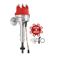 Dist. Ford 351C-460 Vac. Adv. Steel Gear - Ford 351C-460 Street Pro-Billet Distributor w/Steel Gear
