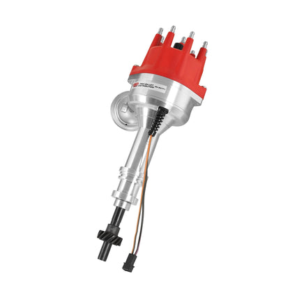 Dist. Ford 351C-460 Vac. Adv. Steel Gear - Ford 351C-460 Street Pro-Billet Distributor w/Steel Gear
