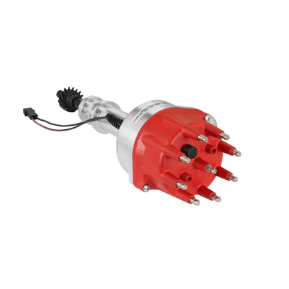 Dist. Ford 351C-460 Vac. Adv. Steel Gear - Ford 351C-460 Street Pro-Billet Distributor w/Steel Gear