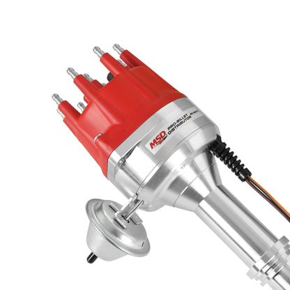 Dist. Ford 351C-460 Vac. Adv. Steel Gear - Ford 351C-460 Street Pro-Billet Distributor w/Steel Gear