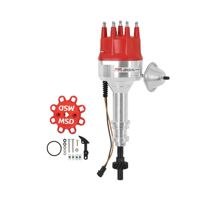 Distributor, Ford 351C-460, Vac. Advance - Ford 351C-460 Street Pro-Billet Distributor