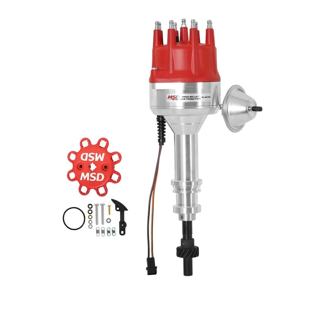 Dist. Ford 351W Vac. Adv. Steel Gear - Ford 351W Street Pro-Billet w/Steel Gear