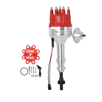 Dist. Ford 351W Vac. Adv. Steel Gear - Ford 351W Street Pro-Billet w/Steel Gear