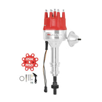 Distributor, Ford 351W, Vacuum Advance - Ford 351W Street Pro-Billet