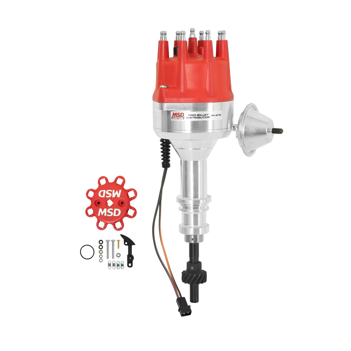 Ford 289/302 Street Pro-Billet - Photo - out of package Front