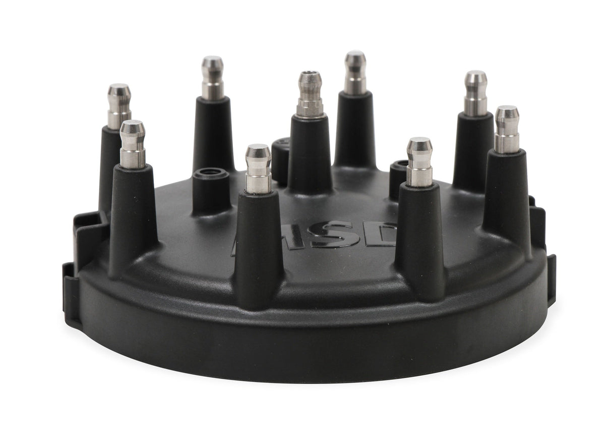 Black, Distributor Cap/Rotor Kit, MSD/Ford V8 TFI - Photo - out of package Right