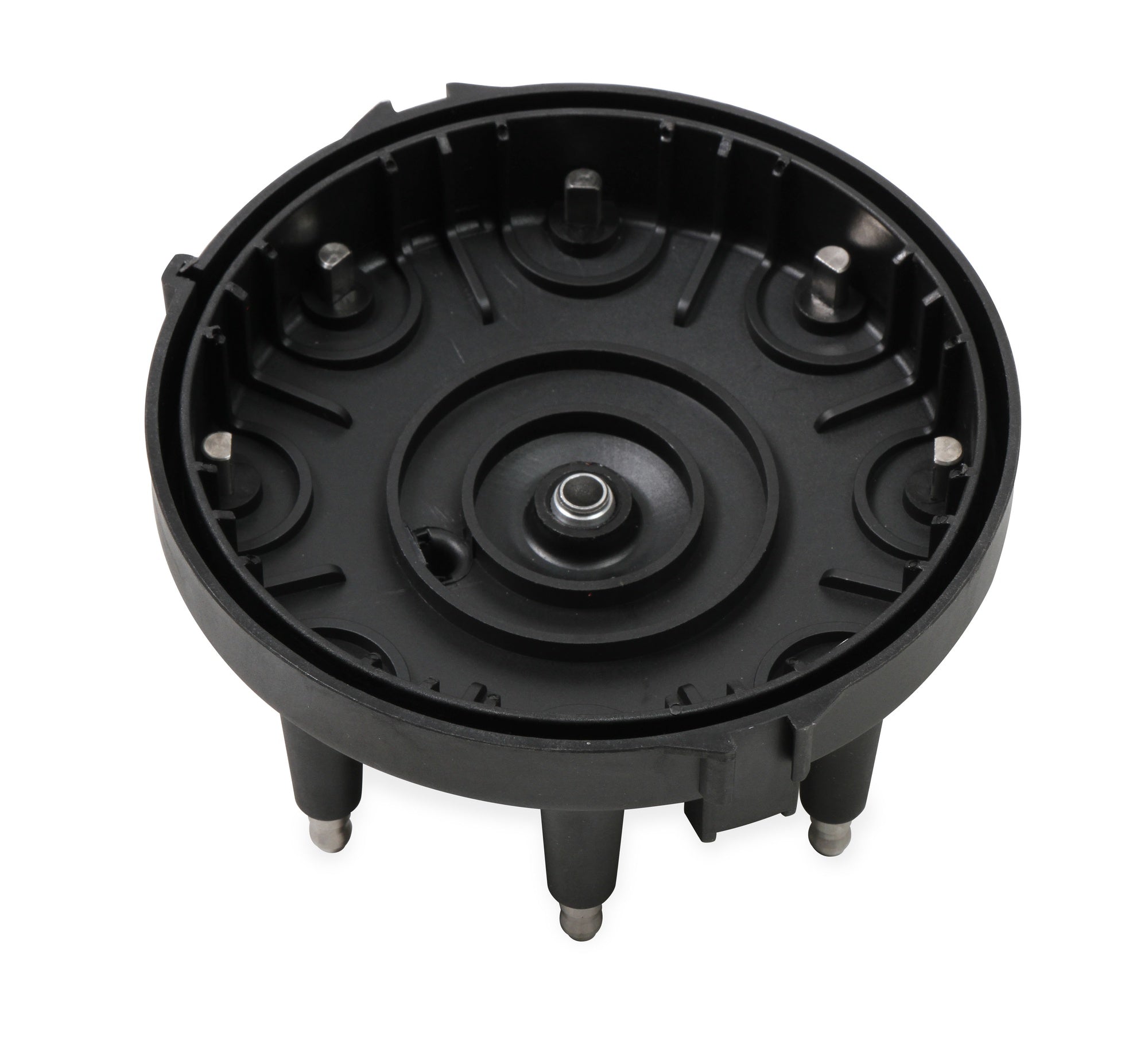 Black, Distributor Cap/Rotor Kit, MSD/Ford V8 TFI - Photo - out of package Left