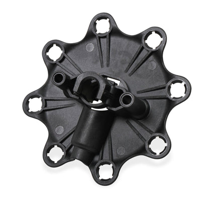 Blk, Dist. Cap/Rtr Kit, MSD/Ford V8 TFI - Black, Distributor Cap/Rotor Kit, MSD/Ford V8 TFI