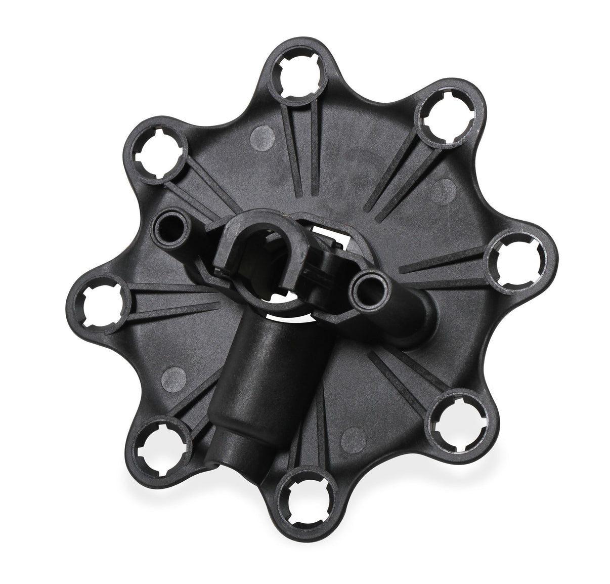 Black, Distributor Cap/Rotor Kit, MSD/Ford V8 TFI - Photo - out of package Top