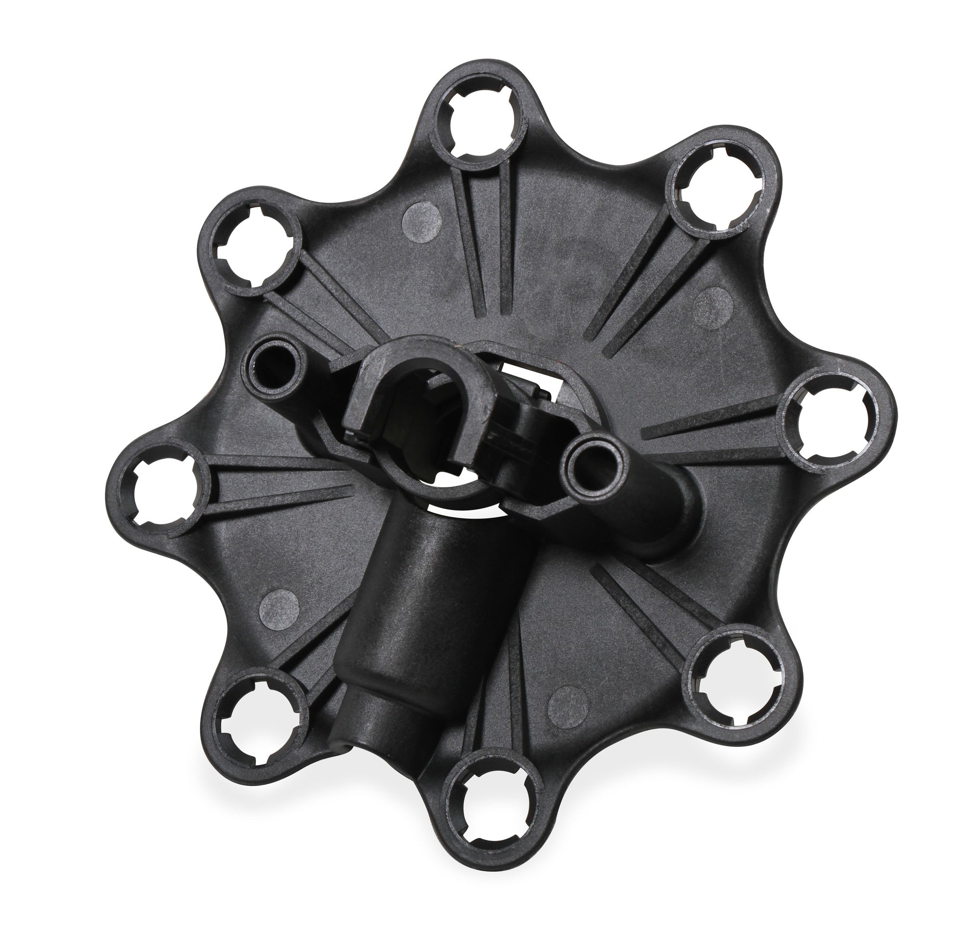 Black, Distributor Cap/Rotor Kit, MSD/Ford V8 TFI - Photo - out of package Top