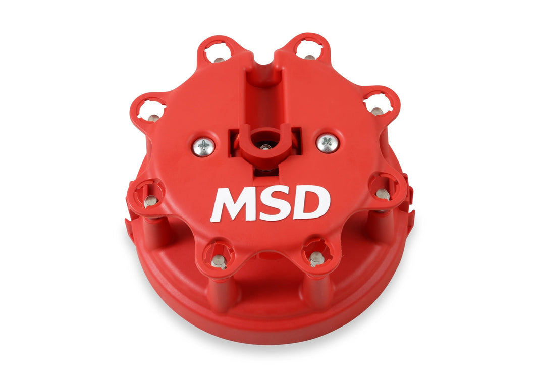 Distributor Cap and Rotor Kit, MSD/Ford V8 TFI, '85-'95 - Photo - Primary Side