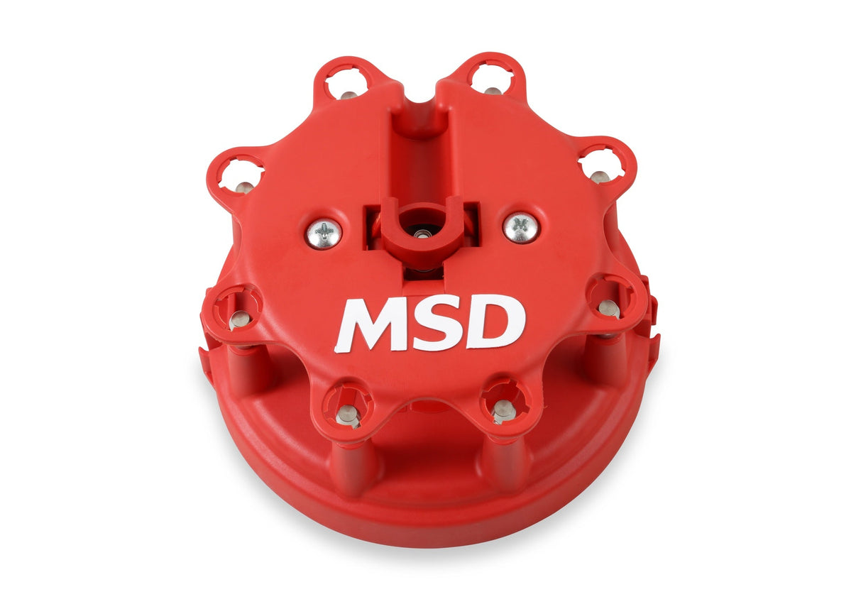 Distributor Cap and Rotor Kit, MSD/Ford V8 TFI, '85-'95 - Photo - Primary Side