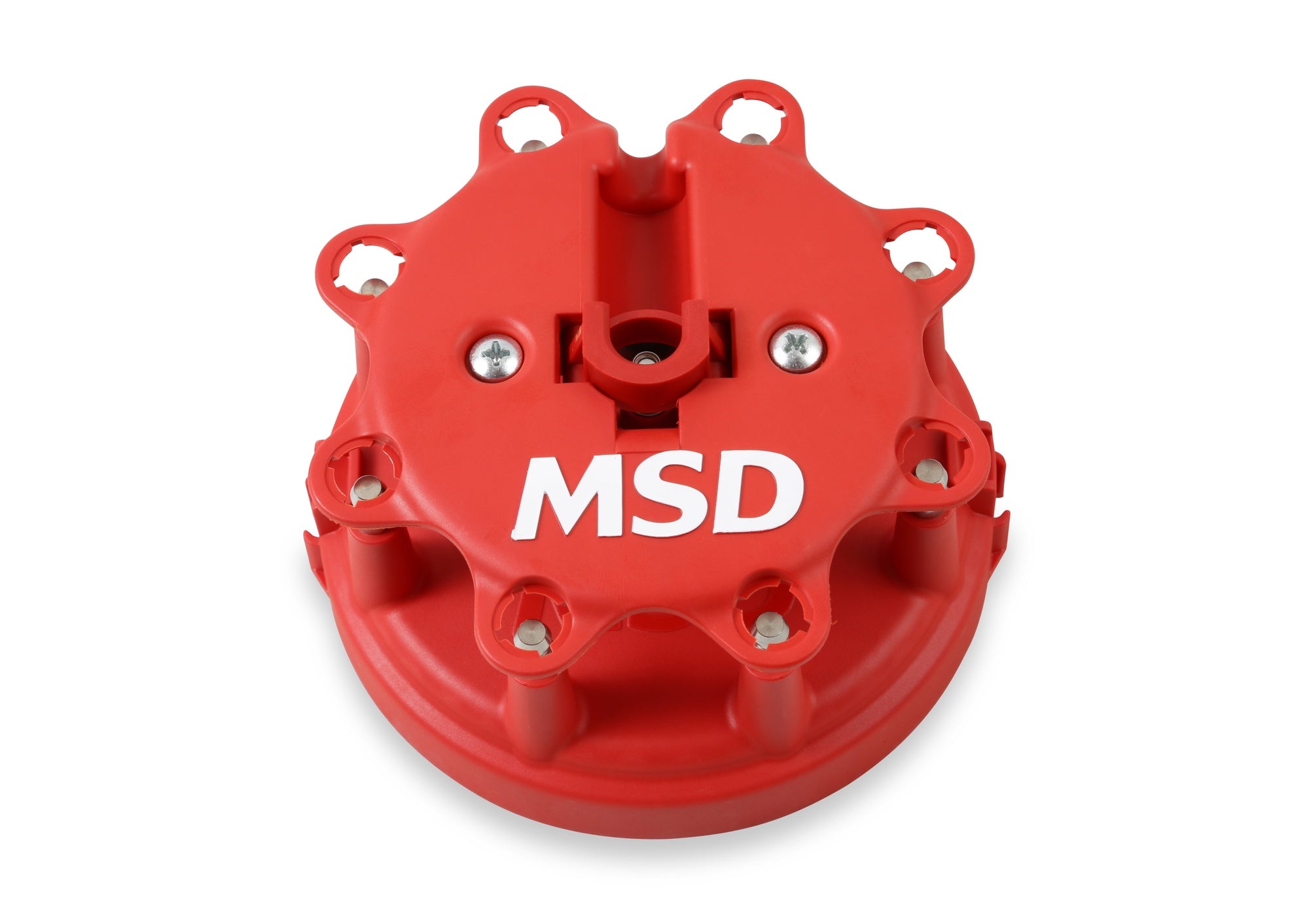 Distributor Cap and Rotor Kit, MSD/Ford V8 TFI, '85-'95 - Photo - Primary Side