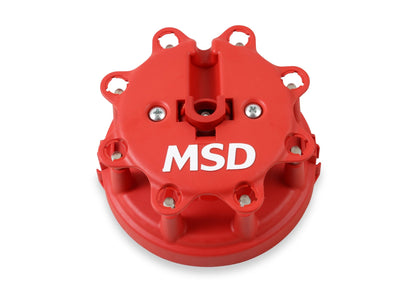Dist. Cap/Rtr Kit, MSD/Ford V8 TFI,85-95 - Distributor Cap and Rotor Kit, MSD/Ford V8 TFI, '85-'95