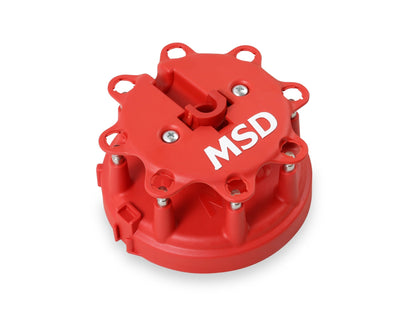 Dist. Cap/Rtr Kit, MSD/Ford V8 TFI,85-95 - Distributor Cap and Rotor Kit, MSD/Ford V8 TFI, '85-'95