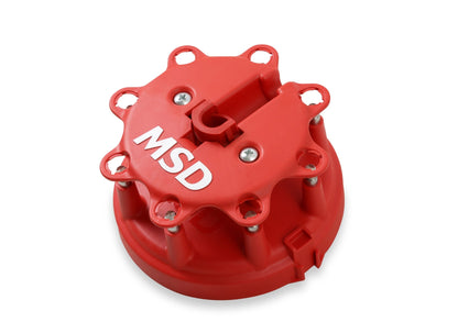 Dist. Cap/Rtr Kit, MSD/Ford V8 TFI,85-95 - Distributor Cap and Rotor Kit, MSD/Ford V8 TFI, '85-'95