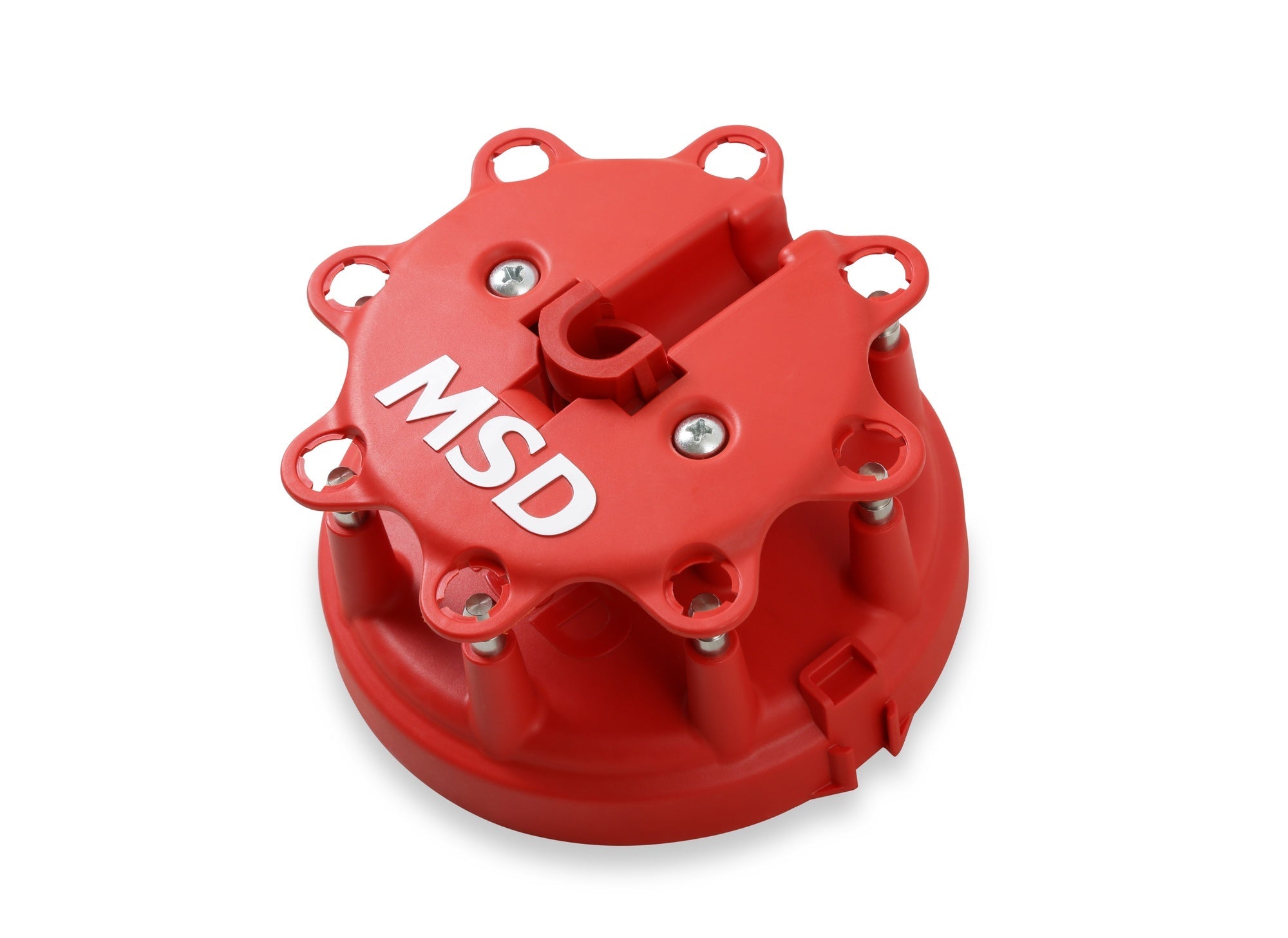 Distributor Cap and Rotor Kit, MSD/Ford V8 TFI, '85-'95 - Photo - out of package Right