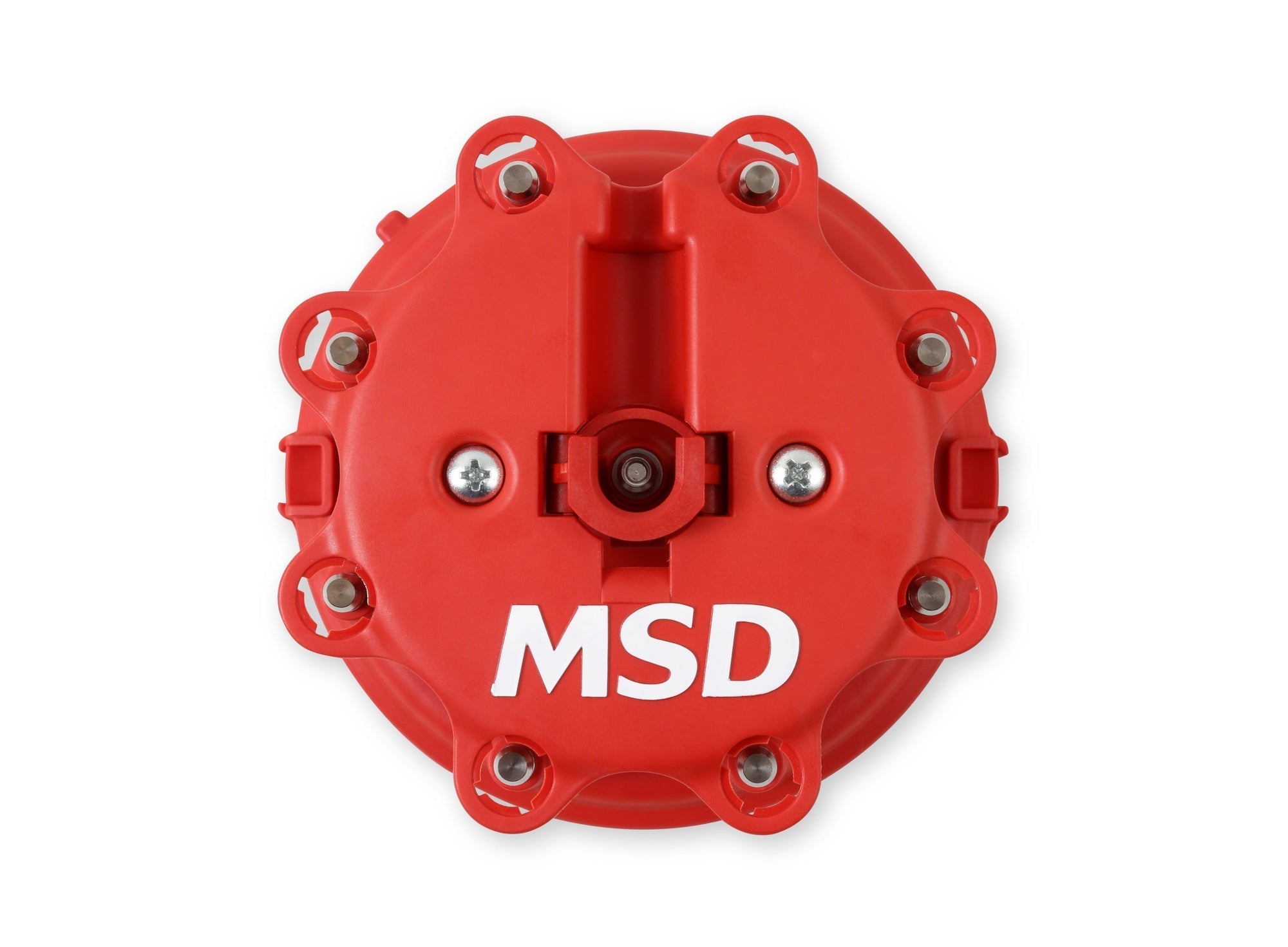 Distributor Cap and Rotor Kit, MSD/Ford V8 TFI, '85-'95 - Photo - out of package Left