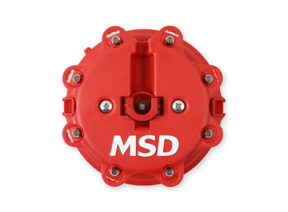 Dist. Cap/Rtr Kit, MSD/Ford V8 TFI,85-95 - Distributor Cap and Rotor Kit, MSD/Ford V8 TFI, '85-'95