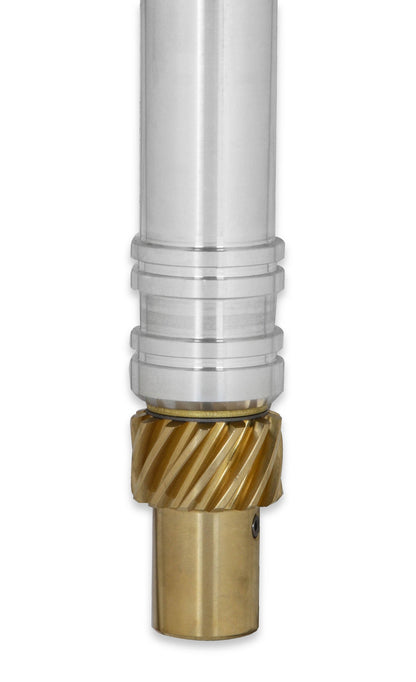 Dist., Chevy V8, T.B., w/Black Crab Cap - Chevy Super Tall Block Black Crab Cap Distributor