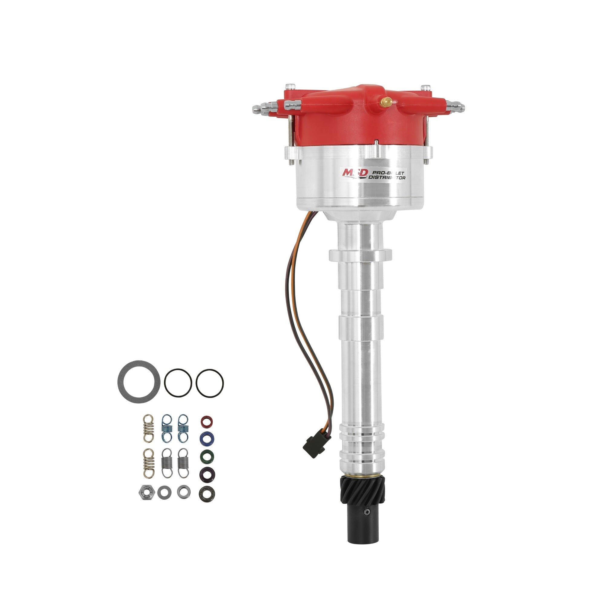 Chevy Flat Top Pro-Billet Distributor - Photo - Primary Front