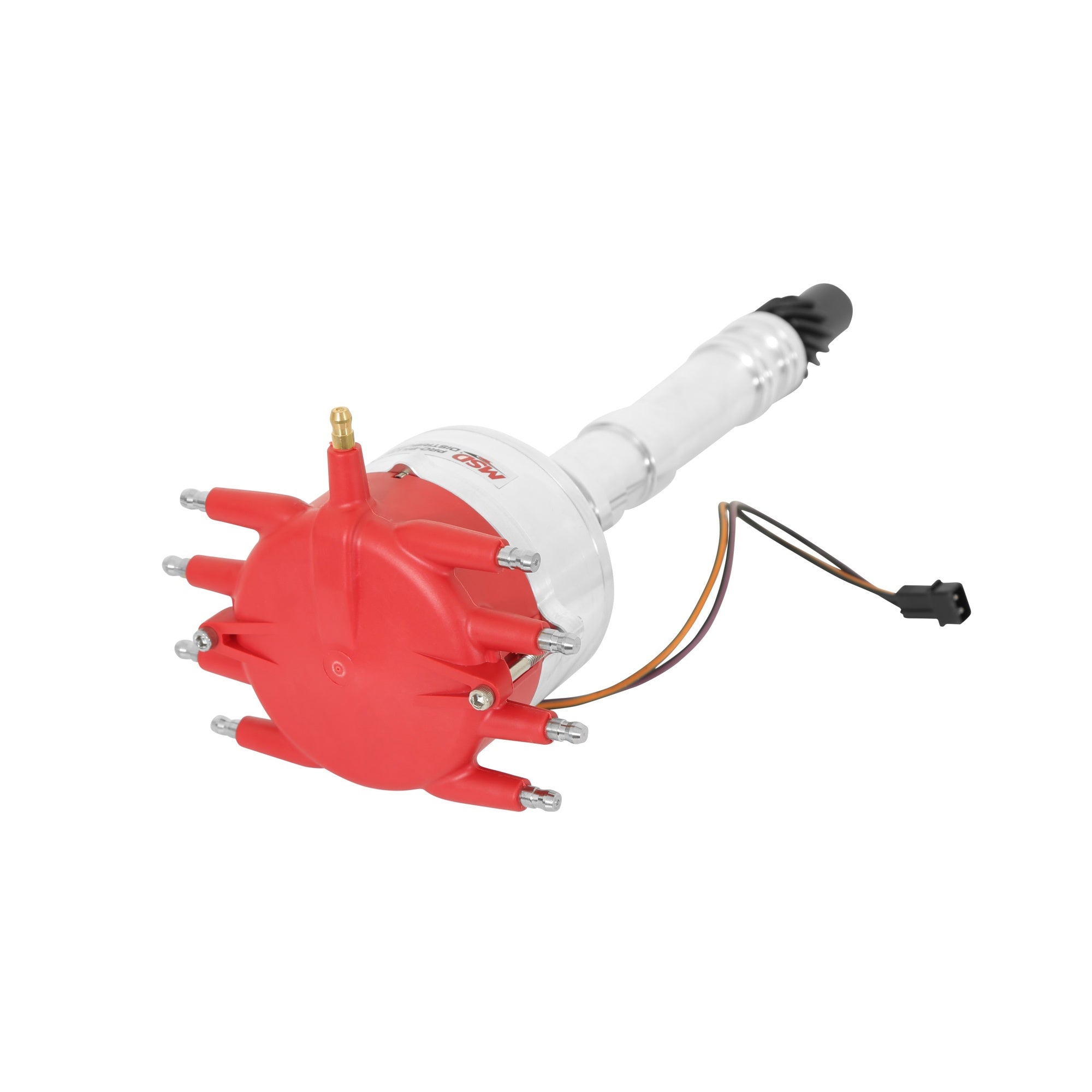 Chevy Flat Top Pro-Billet Distributor - Photo - out of package Back
