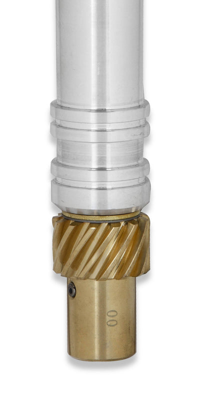 Chevy Crank Trigger Distributor with Black Crab Cap - Photo - out of package Right