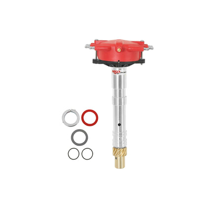 Chevy Crab Cap Crank Trigger Distributor - Photo - Primary Front
