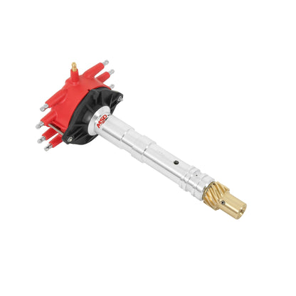 Distributor, Crank Trigger w/Crab Cap - Chevy Crab Cap Crank Trigger Distributor