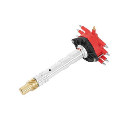 Distributor, Crank Trigger w/Crab Cap - Chevy Crab Cap Crank Trigger Distributor