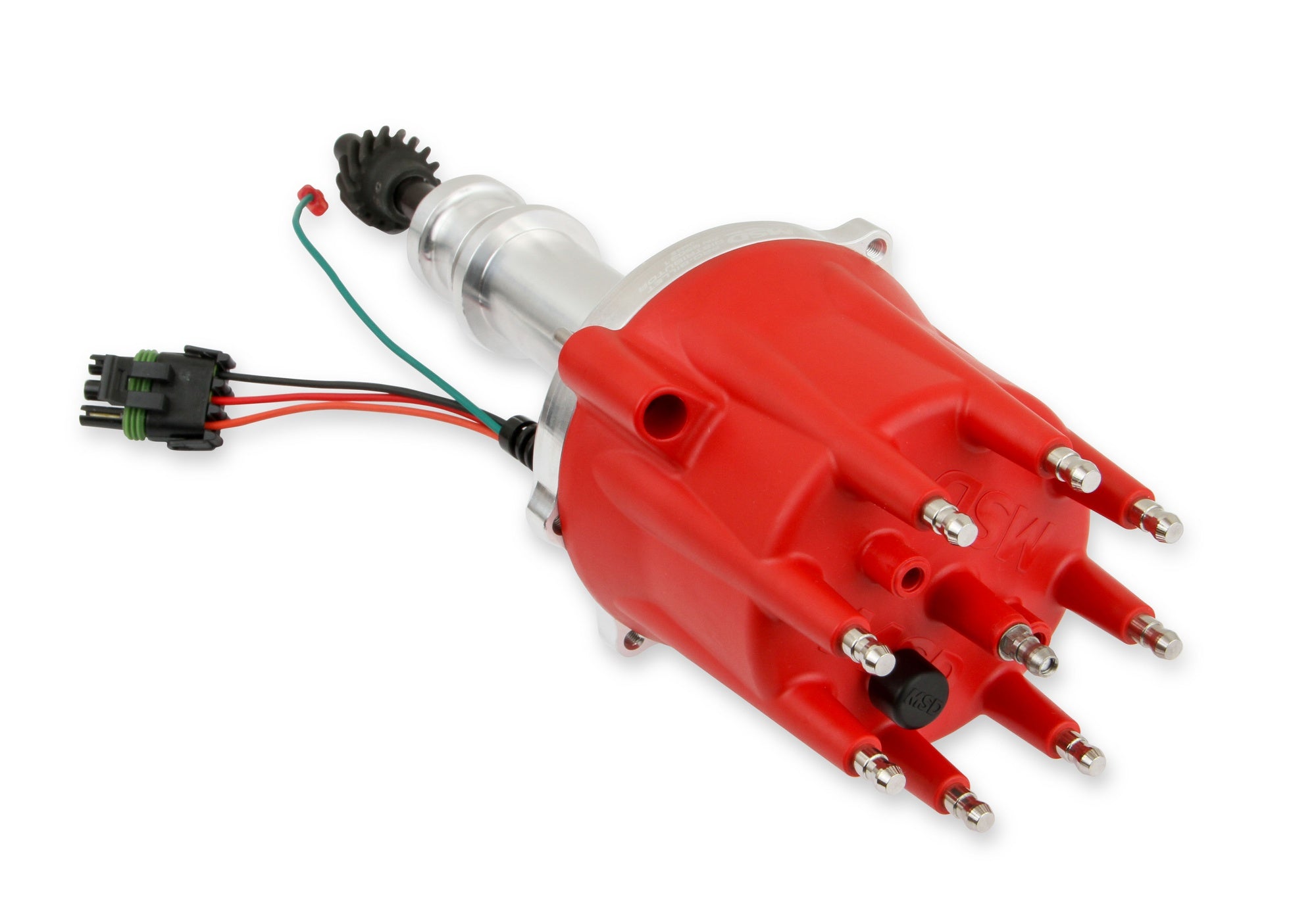 Distributor, Ford 289/302, E-Curve, Steel Gear - Photo - out of package Front