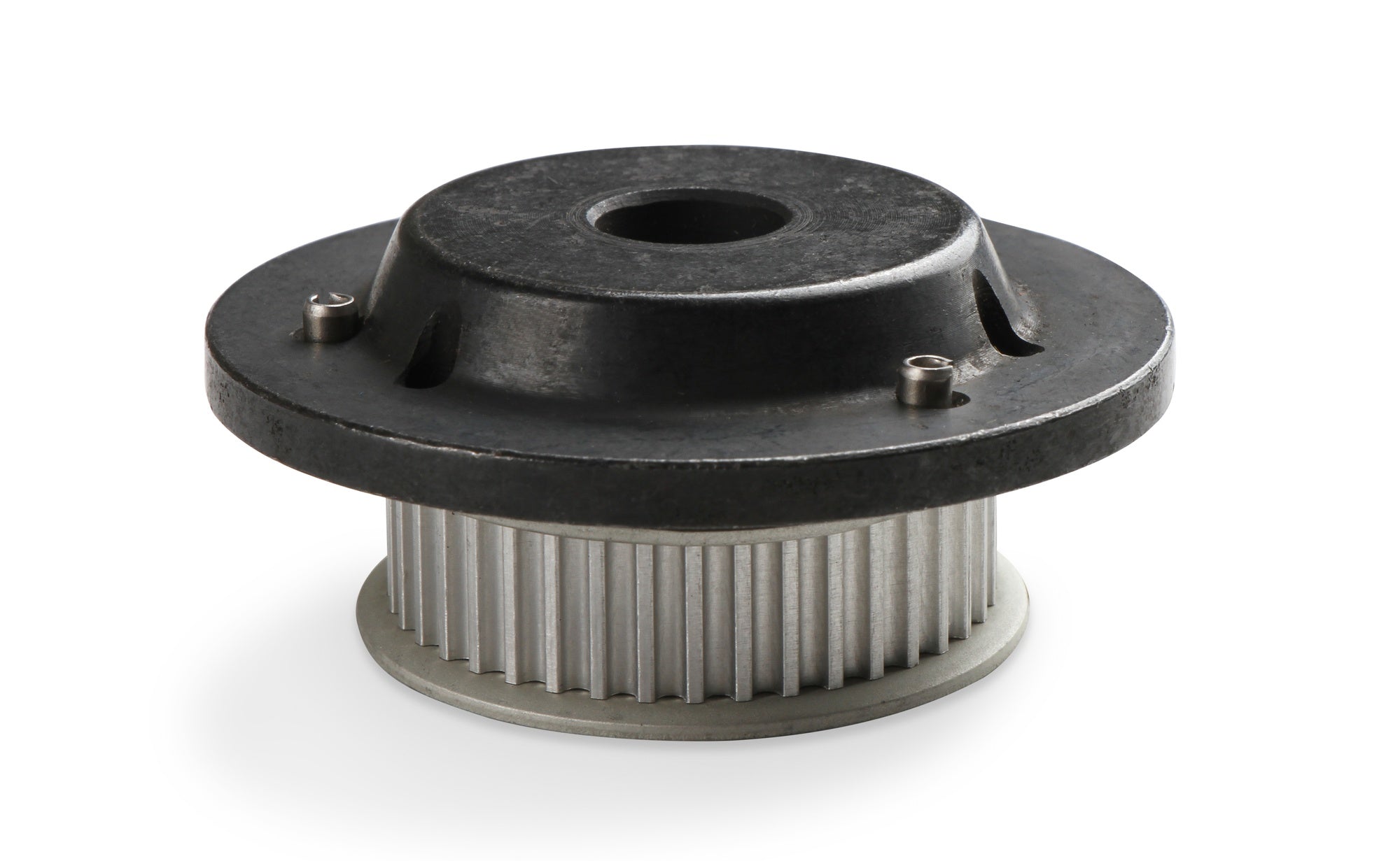 MSD Front Drive Distributor with Adjustable Cam Sync - Photo - out of package Back