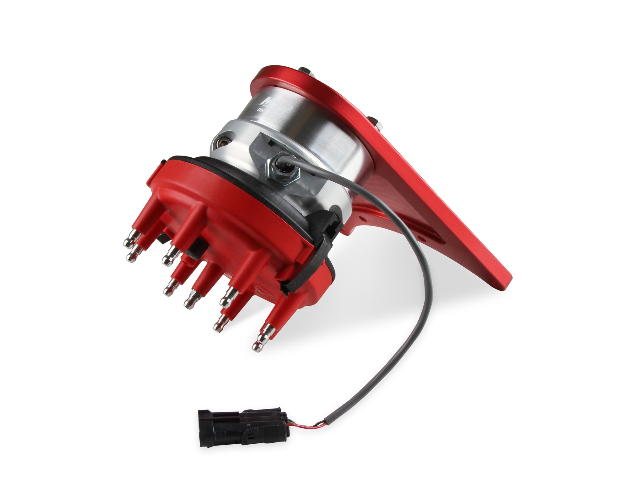 MSD Front Drive Distributor with Adjustable Cam Sync - Photo - out of package Right