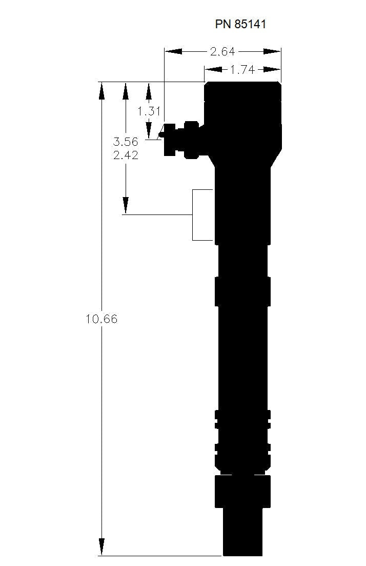 Chevy SB/BB CAM Sync Plug - Photo - out of package Angle