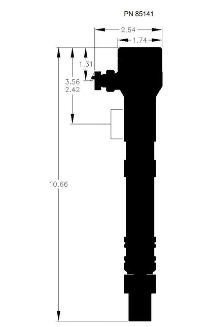 Chevy SB/BB CAM Sync Plug - Photo - out of package Angle