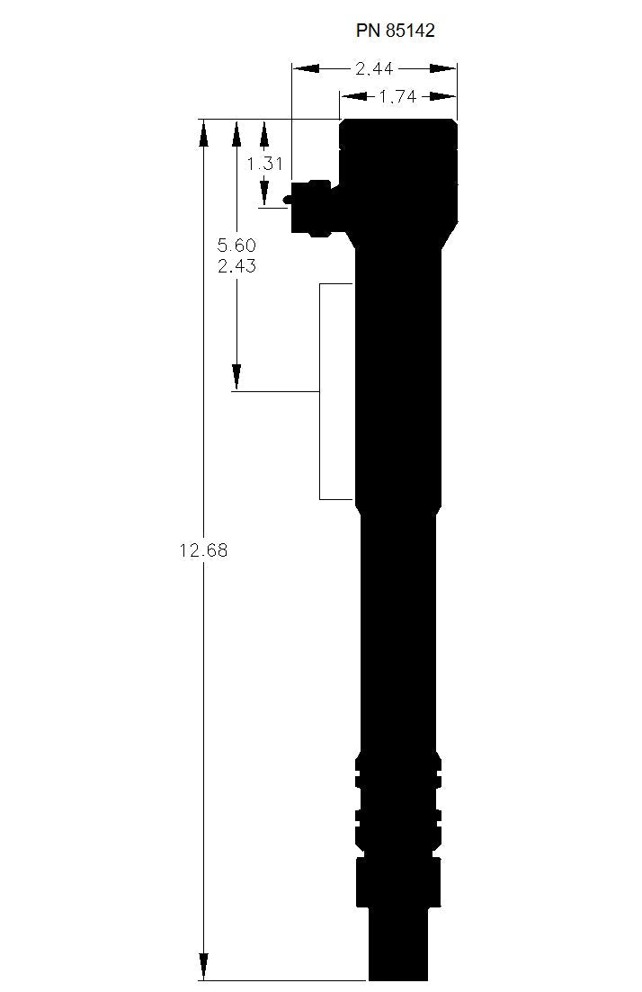 Chevy BB Tall Block Cam Sync Plug - Photo - out of package User 1