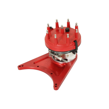 Front Mount Dist, BB Chevy, 4" Cap - GM Big Block Front Drive Distributor