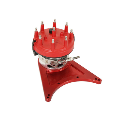 Front Mount Dist, BB Chevy, 4" Cap - GM Big Block Front Drive Distributor