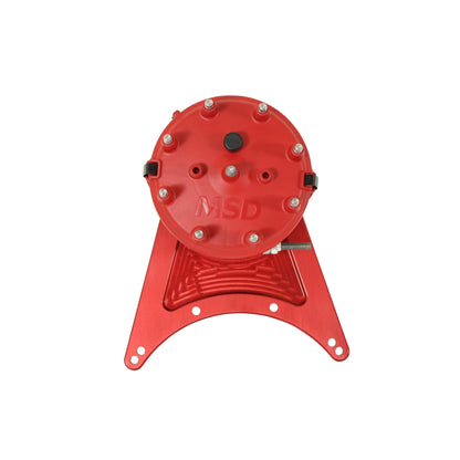 Front Mount Dist, BB Chevy, 4" Cap - GM Big Block Front Drive Distributor