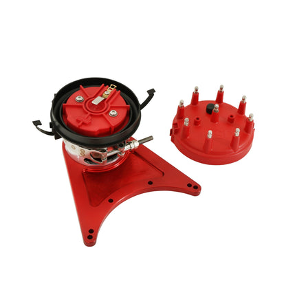 Front Mount Dist, BB Chevy, 4" Cap - GM Big Block Front Drive Distributor