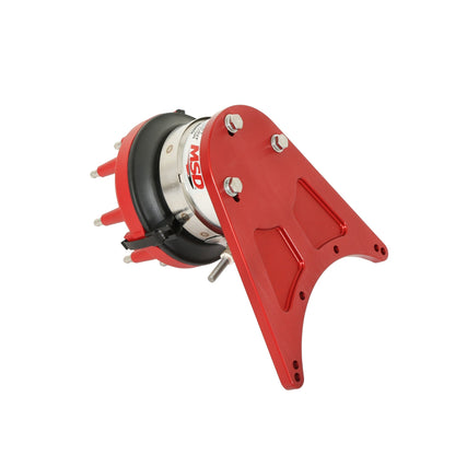 Front Mount Dist, BB Chevy, 4" Cap - GM Big Block Front Drive Distributor
