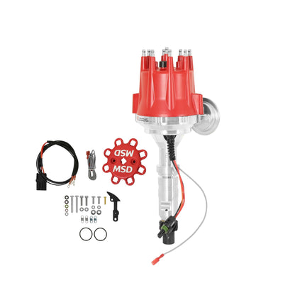 MSD Ready-to-Run Distributor - Buick Nailhead V8 - Photo - Primary Front