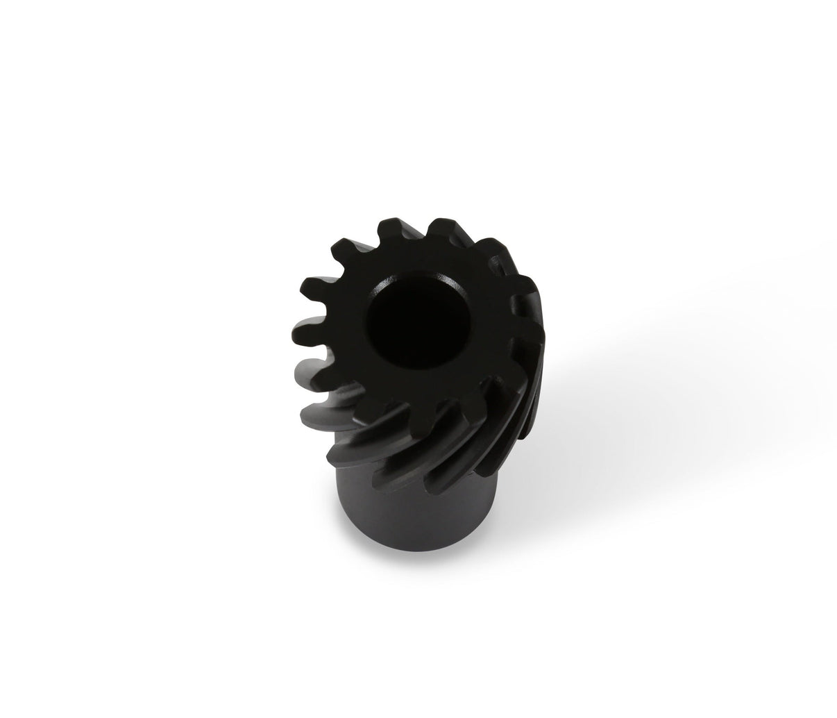 Iron Distributor Gear for MSD Chevy Distributor, .500 ID - Photo - Close Up Left