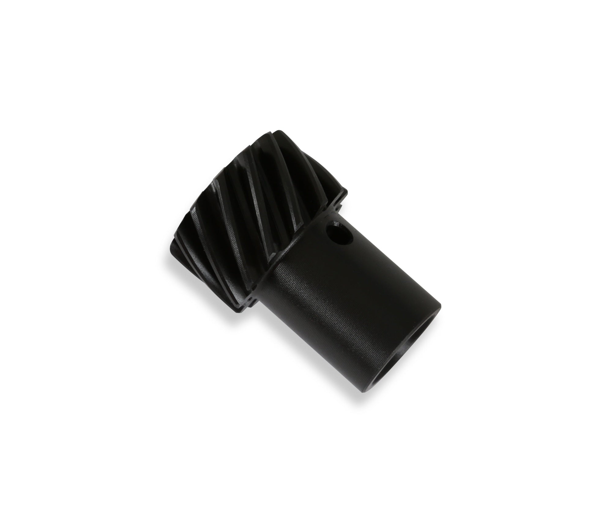 Iron Distributor Gear for MSD Chevy Distributor, .500 ID - Photo - Close Up Back