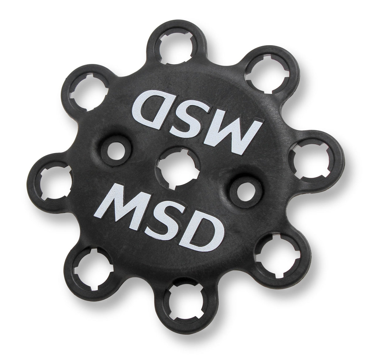 MSD Black Chrysler 318-360 Pro-Billet Distributor - Photo - out of package Top