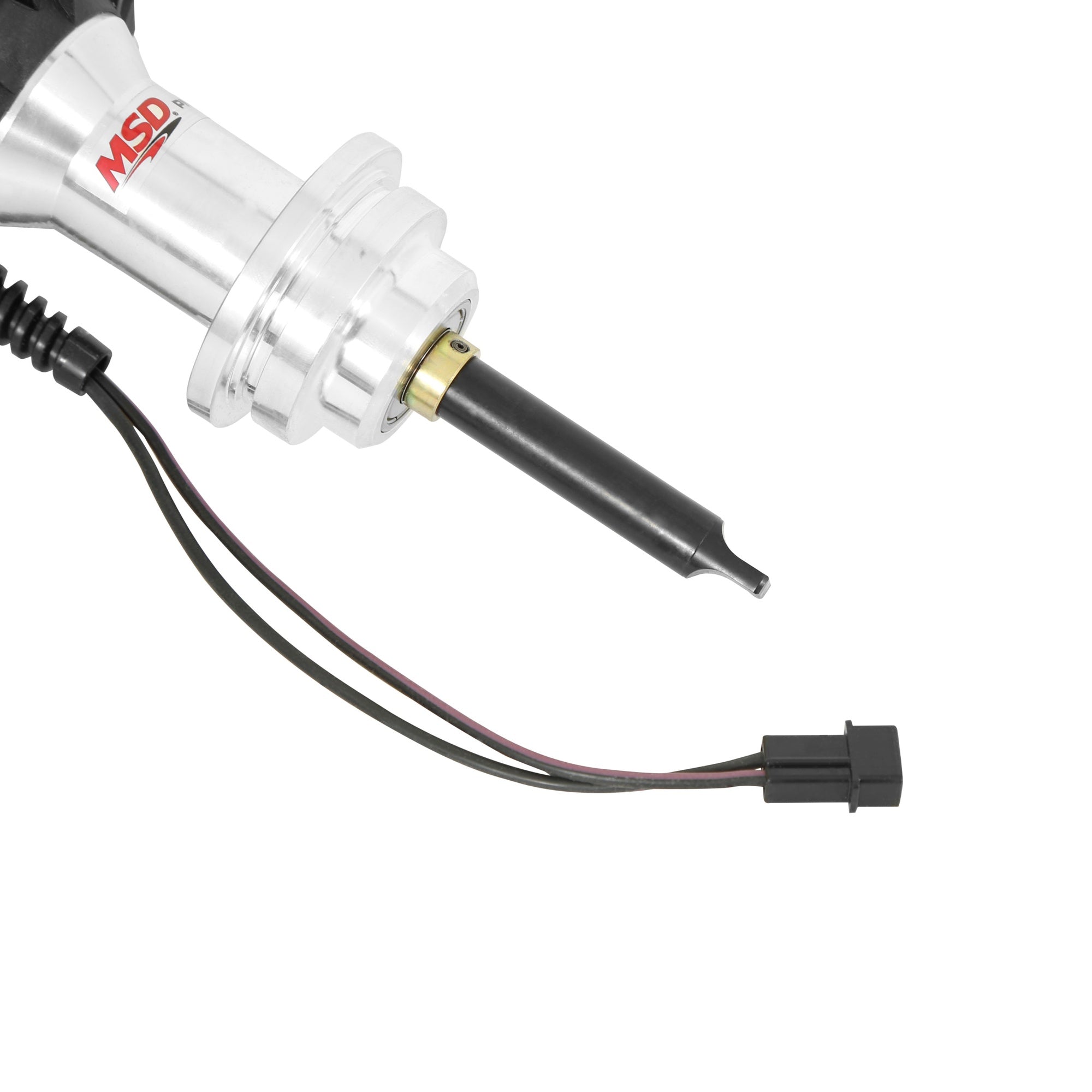 MSD Billet Chrysler Small Block Distributor - Photo - out of package Back