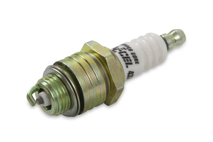 ACCEL HP Copper Spark Plug - Shorty - Photo - out of package Left